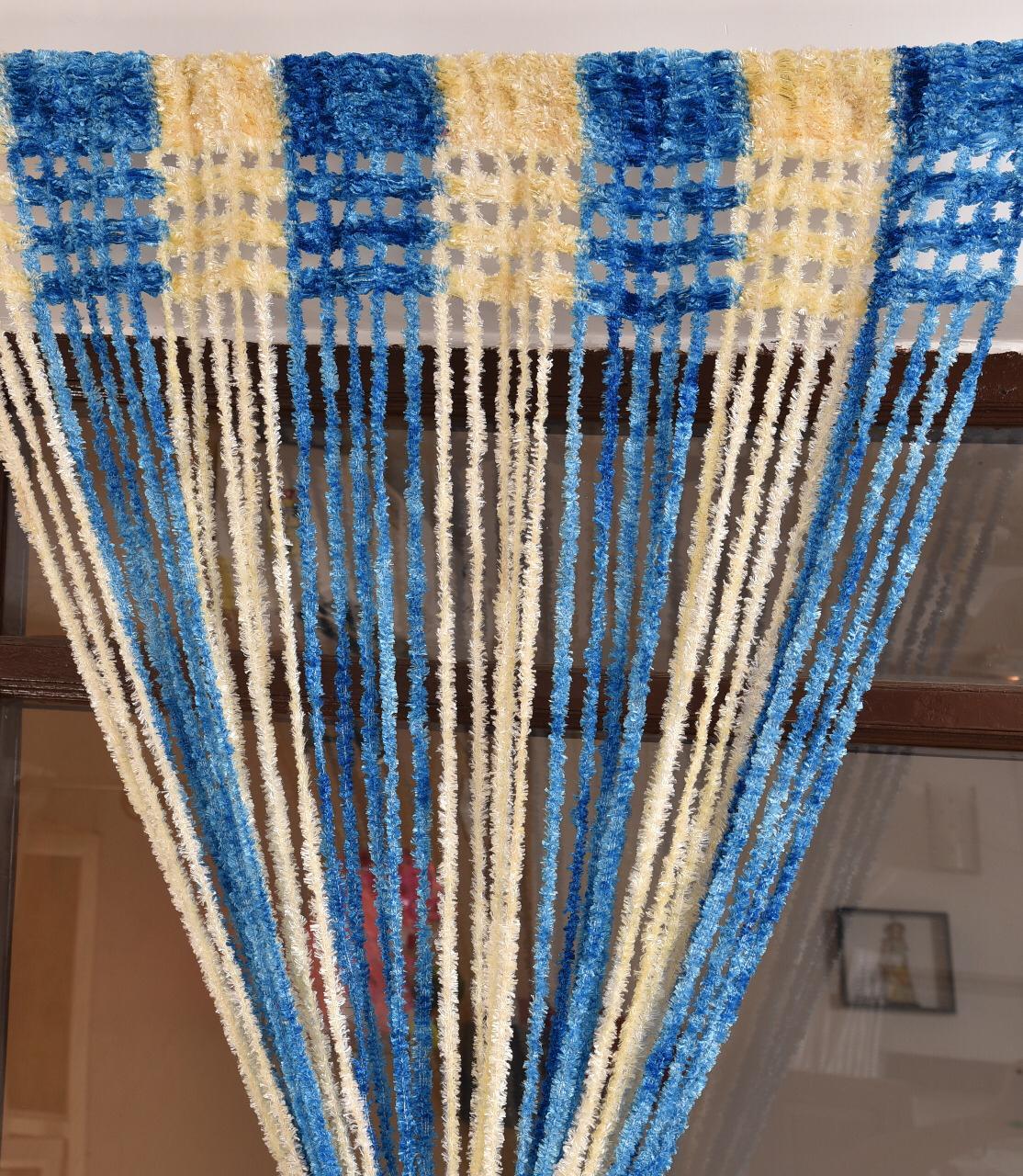 10 Color Options Available Fur Curtain