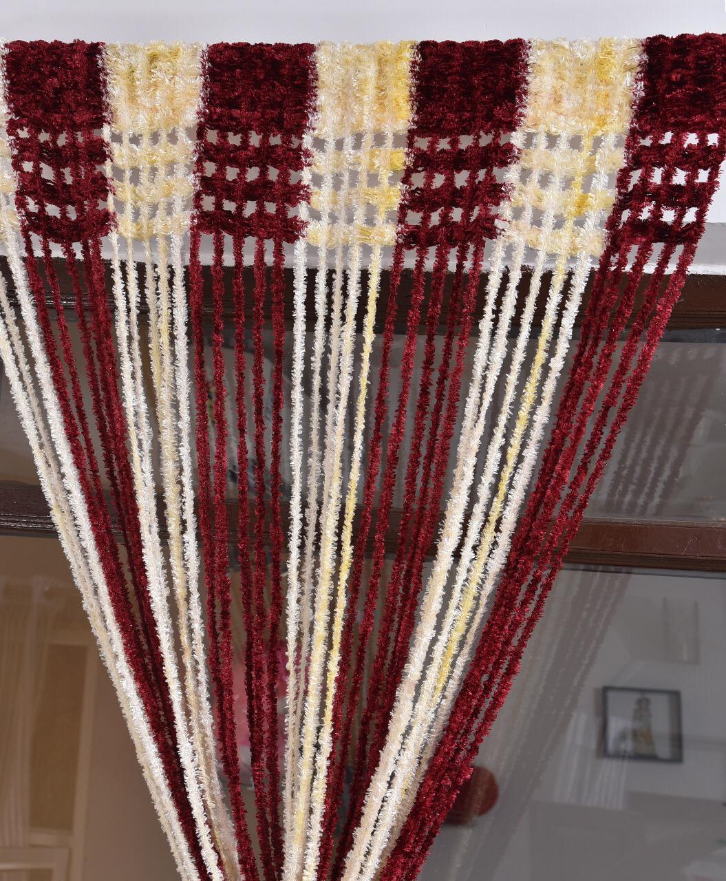 10 Color Options Available Fur Curtain