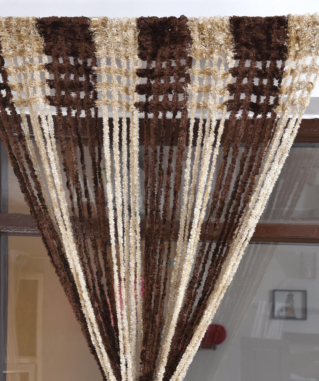 10 Color Options Available Fur Curtain