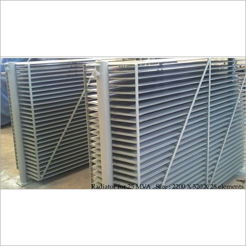 Radiators For Power Transformers - Aluminum Alloy, Efficient Thermal Management | Enhanced Heat Dissipation, Compact Design