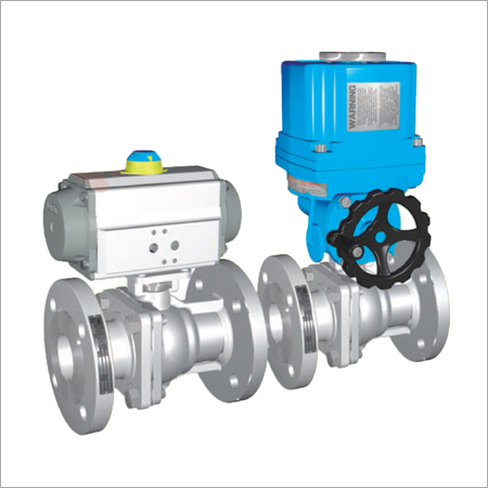 LPA11 Flanged Ball Valve