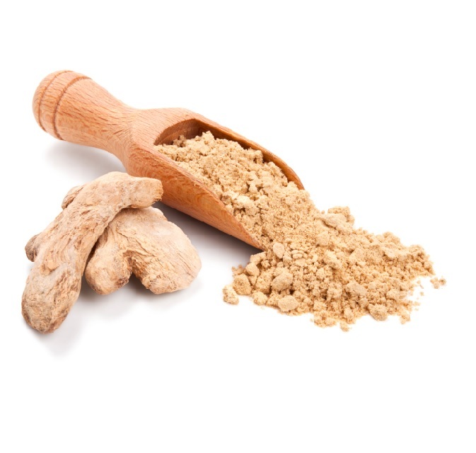 Light Brown Organic Dry Ginger