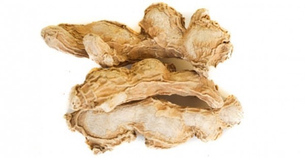 Light Brown Best Dry Ginger Spices