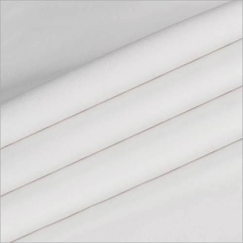 White Cotton Satiin Fabric