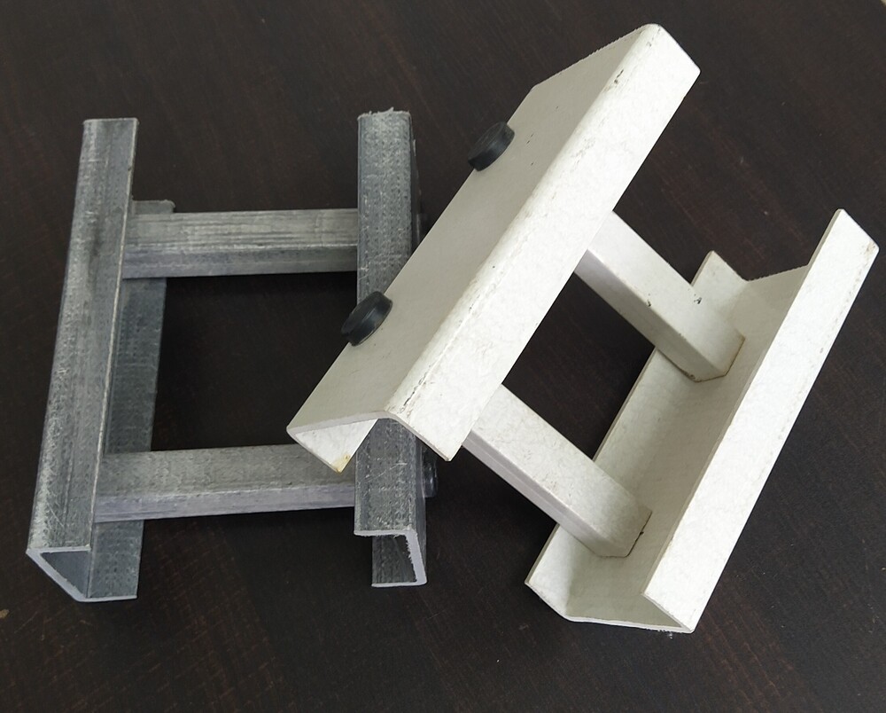 FRP GRP Ladder Type Cable Tray - 3 Meter Length, 50-150 mm Width | Lightweight, Corrosion Resistant, Flexible Design, Fire Resistant, Easy Installation, Safe Edge Protection