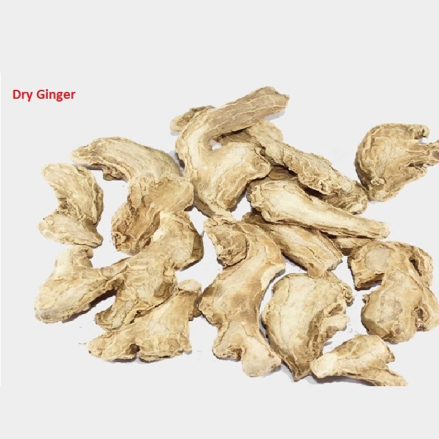 Dried Ginger - 99% Min Purity, Big Whole Root, Light Brown Color, Strong Fragrance, Dried Texture, Spicy Taste, 24 Months Shelf Life, Premium Grade