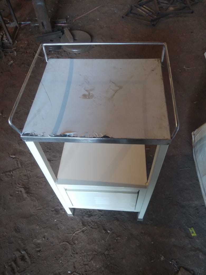 Hospital Bed Side Locker