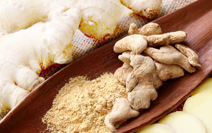 Fresh Ginger Admixture (%): 0.1