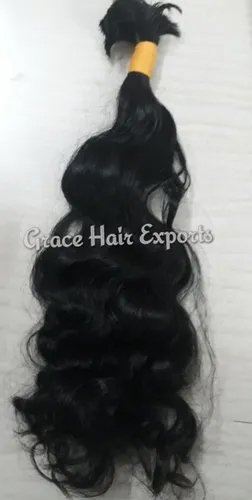 Black Indian Bulk Hair