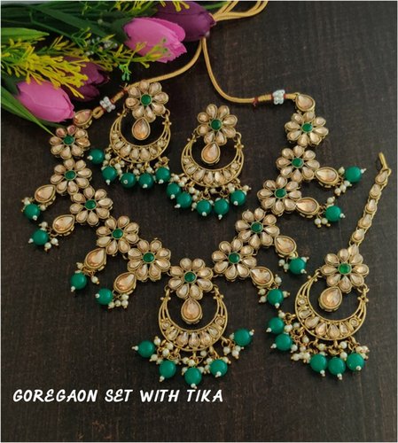 Kundan Artificial Necklace Set