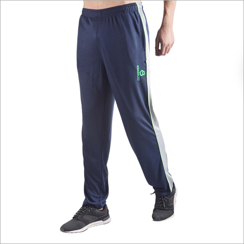 Mens Plain Lower - Cotton Blend, Available in Sizes S-XXL | Color: Blue, Features: Dry Cleaning, Quick Dry, No Fade, Washable, All-Season Wear