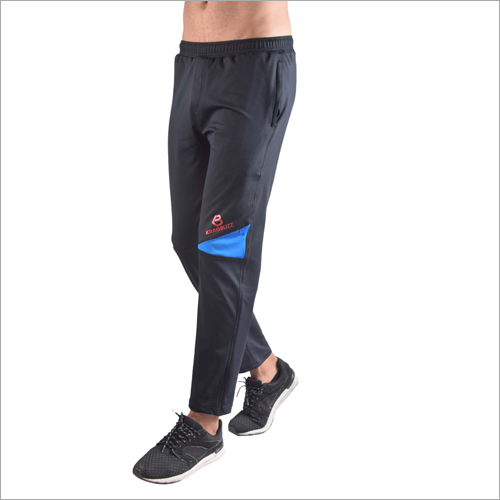 Mens Sports Lower - Black, L/XL/XXL Size | No Fade, Quick Dry, Washable, Designed for All Seasons