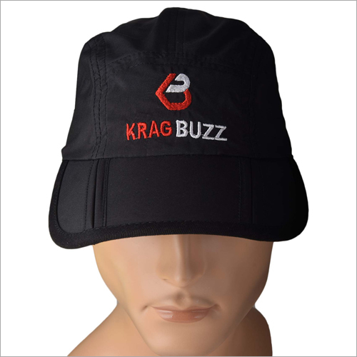 Mens Black Cap - Customized Design | Stylish and Comfortable Fit for Daily Wear, Perfect Accessory for Casual and Sporty Outfits