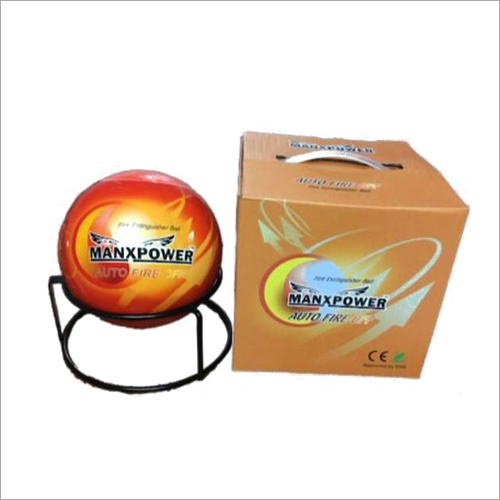 Fire Extinguisher Ball - Self-Activating, 3-Second Response with Loud Alarm & Effective Chemical Dispersion