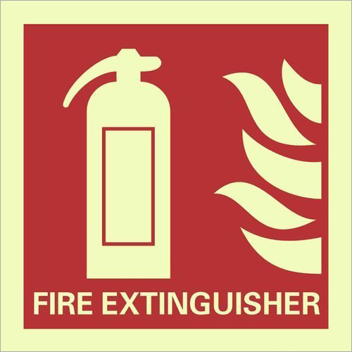 आग बुझाने की मशीन के लिए ऑटो ग्लो साइन