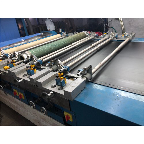 Rotary Screen Printing Machine - Semi-automatic Design For Textile Industries | New Condition, High-efficiency Operation