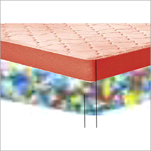 Any Colour 5 Inch Poly Glazed Cotton Foam Mattress