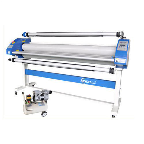 Hot & Cold Lamination Machine Printing Speed: 9 M/M