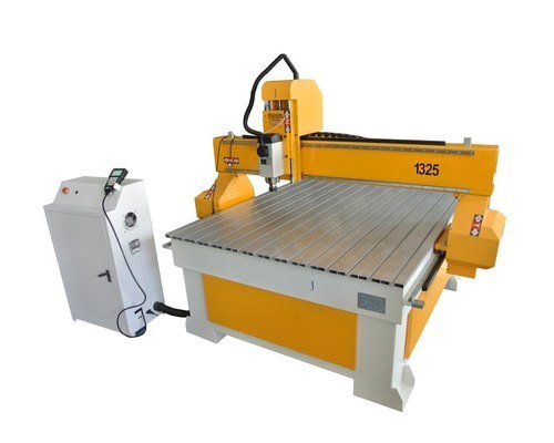 Cnc Router Machine - Air Cooling, 1325mm Cutting Area | Automatic, 1 Year Warranty, Supports Dwg Format