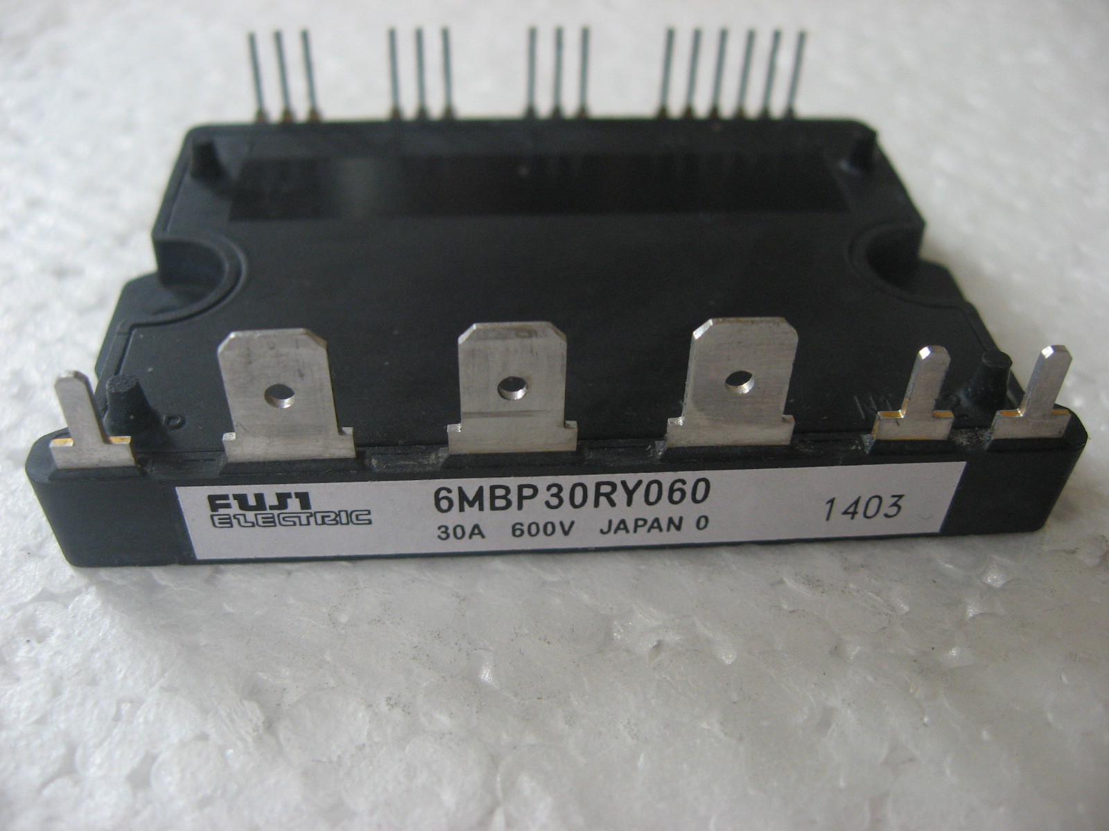 Recovery Rectifiers 6mbp30rtb060 Igbt Module Application: Machine