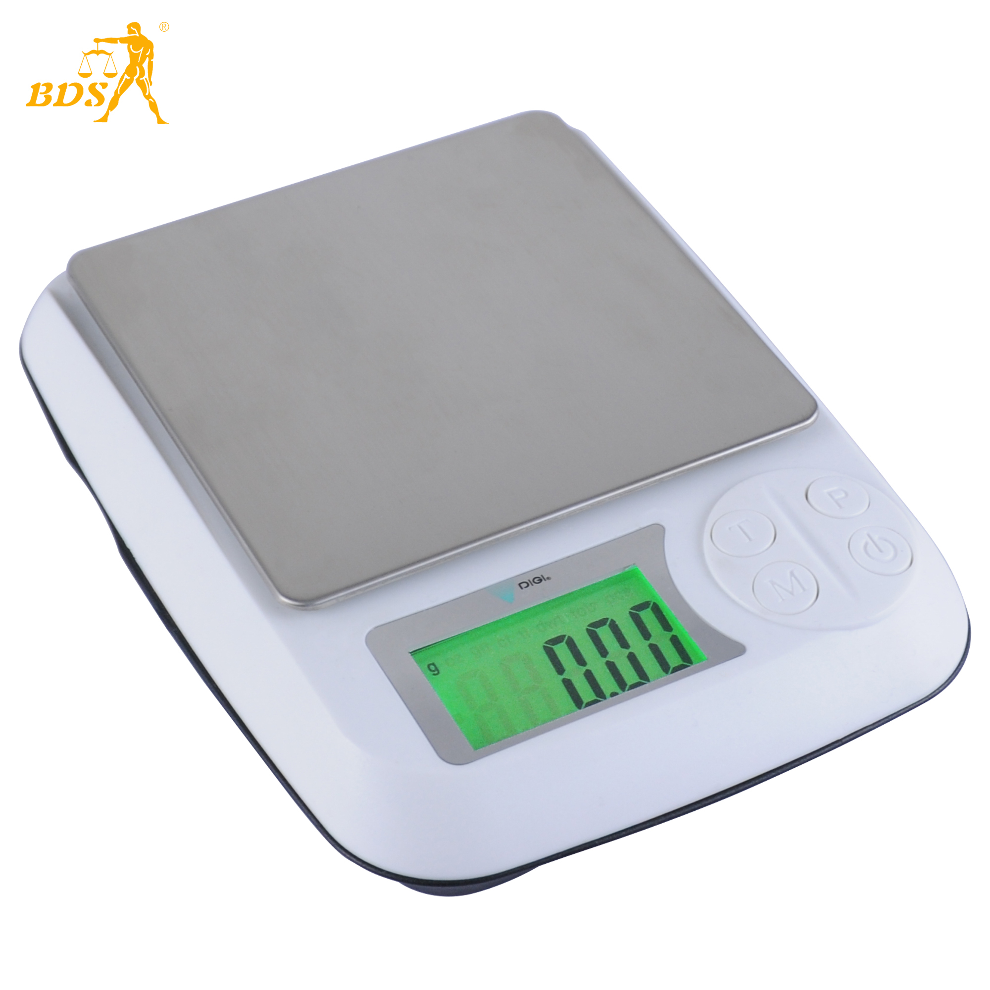 Bds-dm3 Series Digital Kitchen Scale Accuracy: 0.01g/0.1g Gm