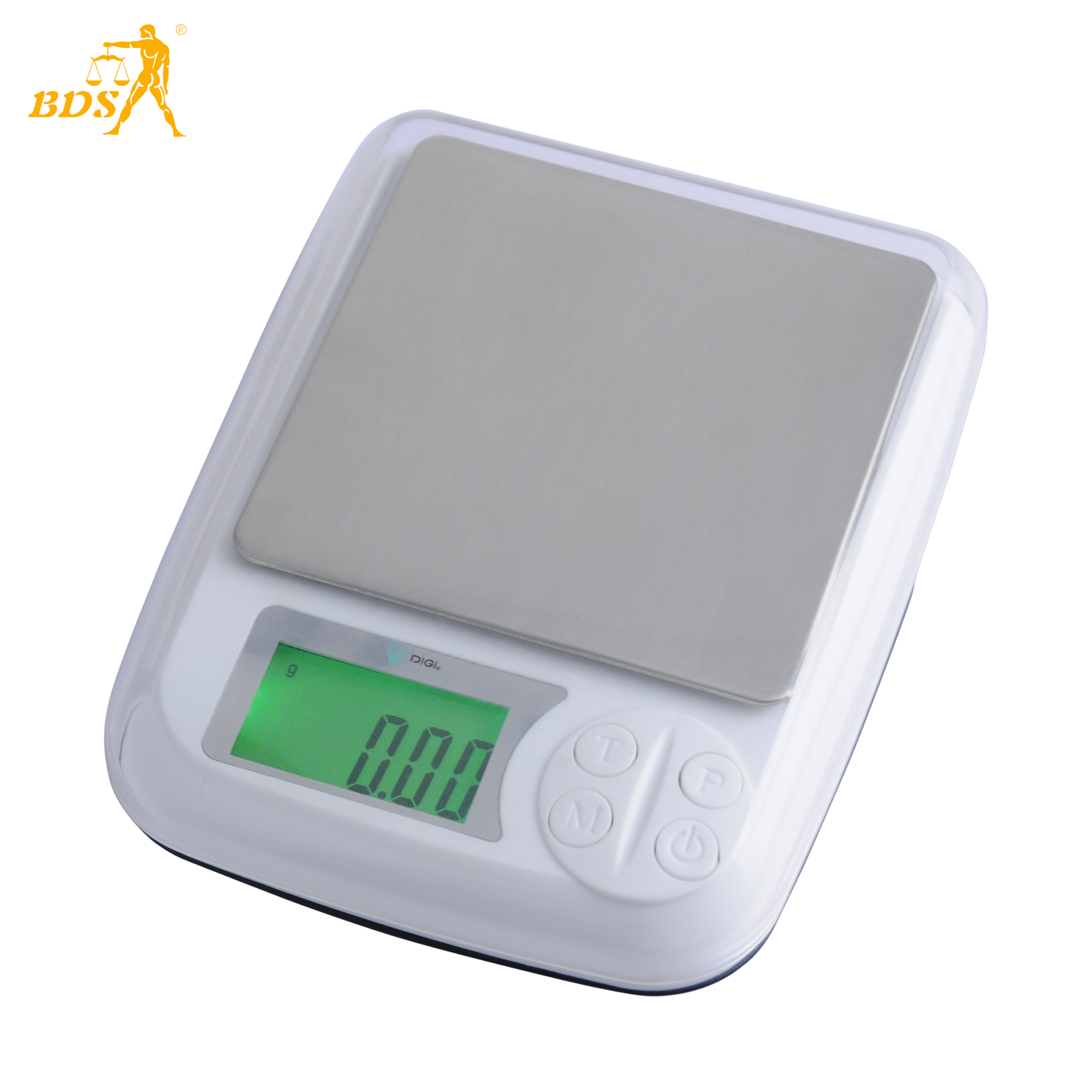 Bds-dm3 Series Digital Kitchen Scale Accuracy: 0.01g/0.1g Gm