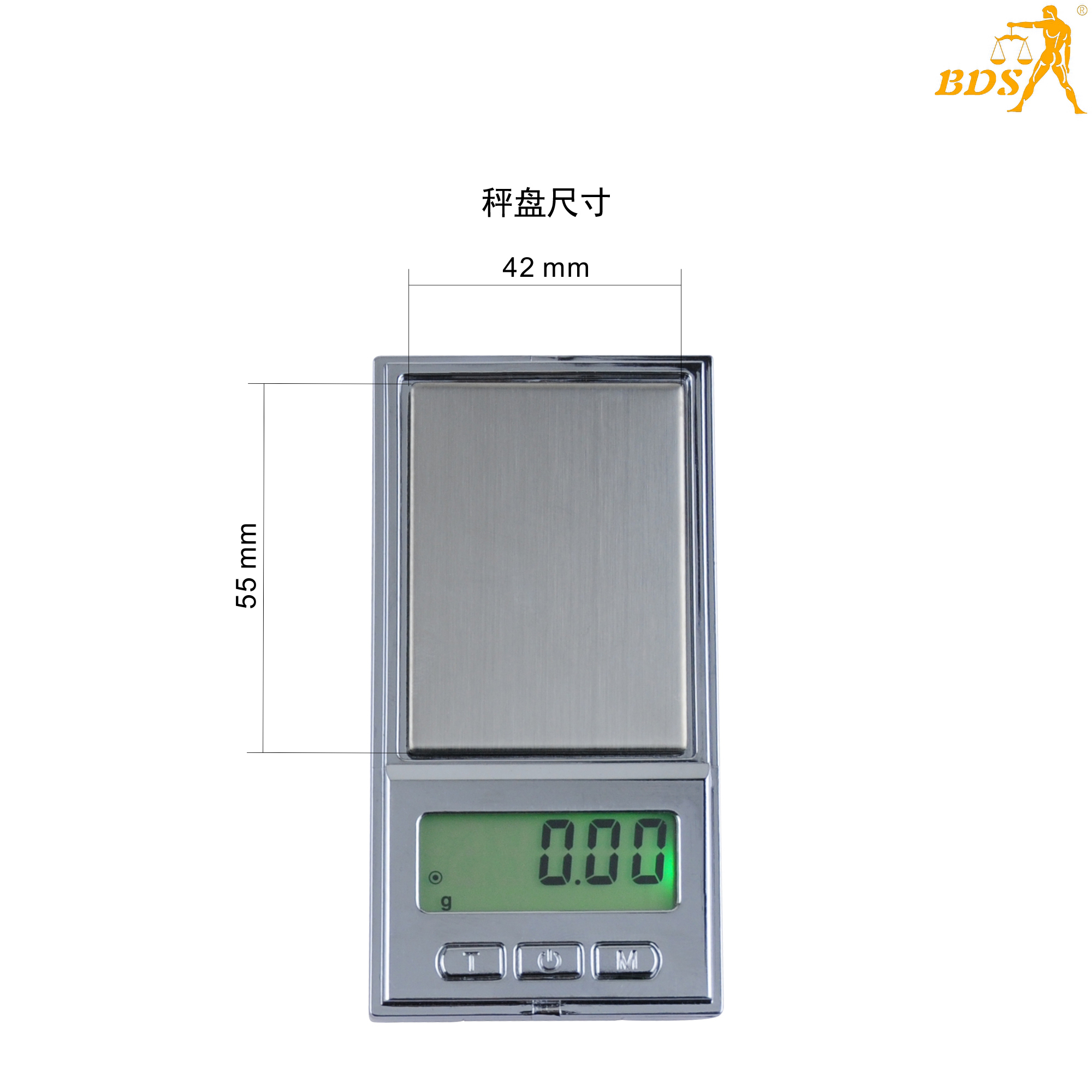 Bds Dh02 Mini Pocket Scale Accuracy: 0.01g Gm