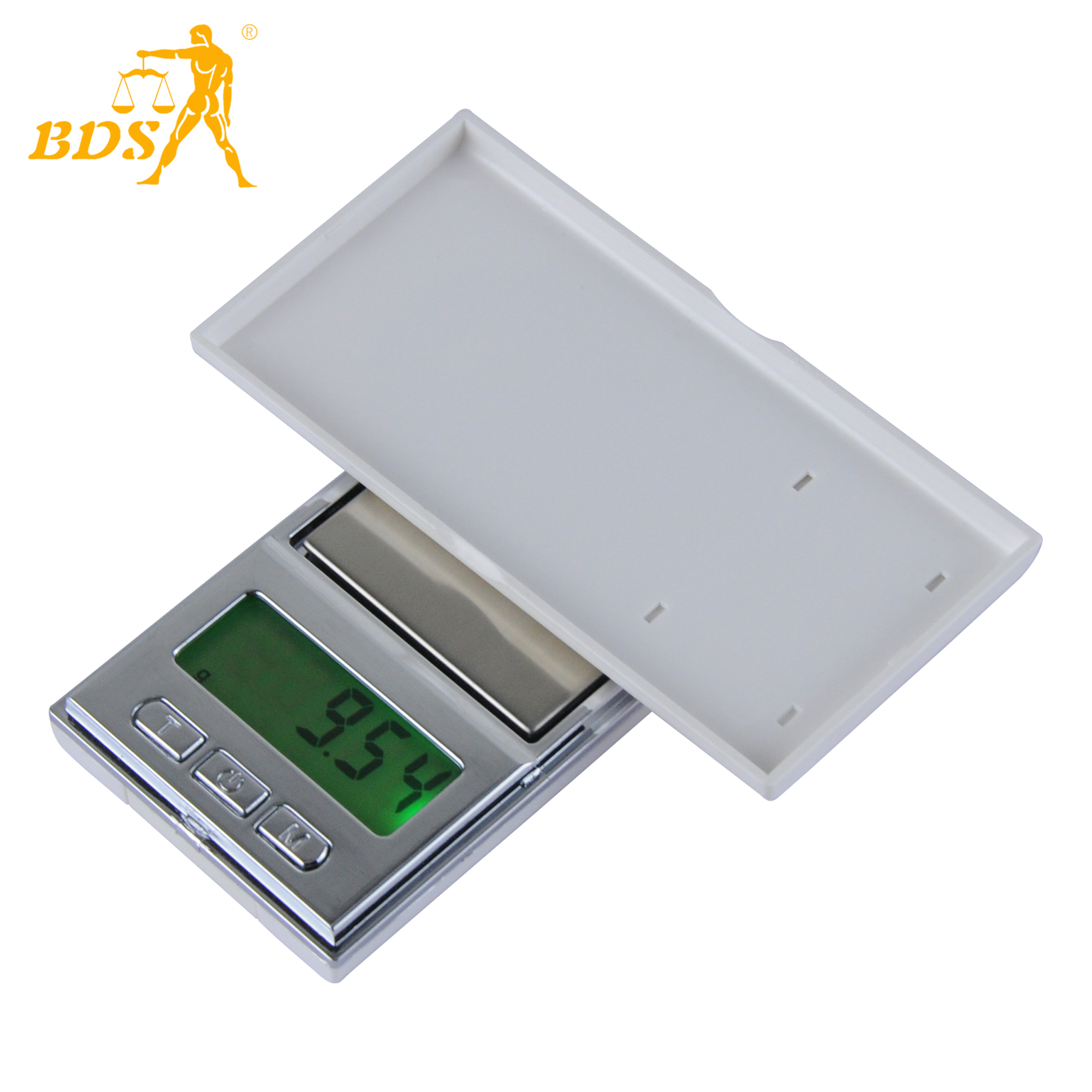 Bds Dh02 Mini Pocket Scale Accuracy: 0.01g Gm