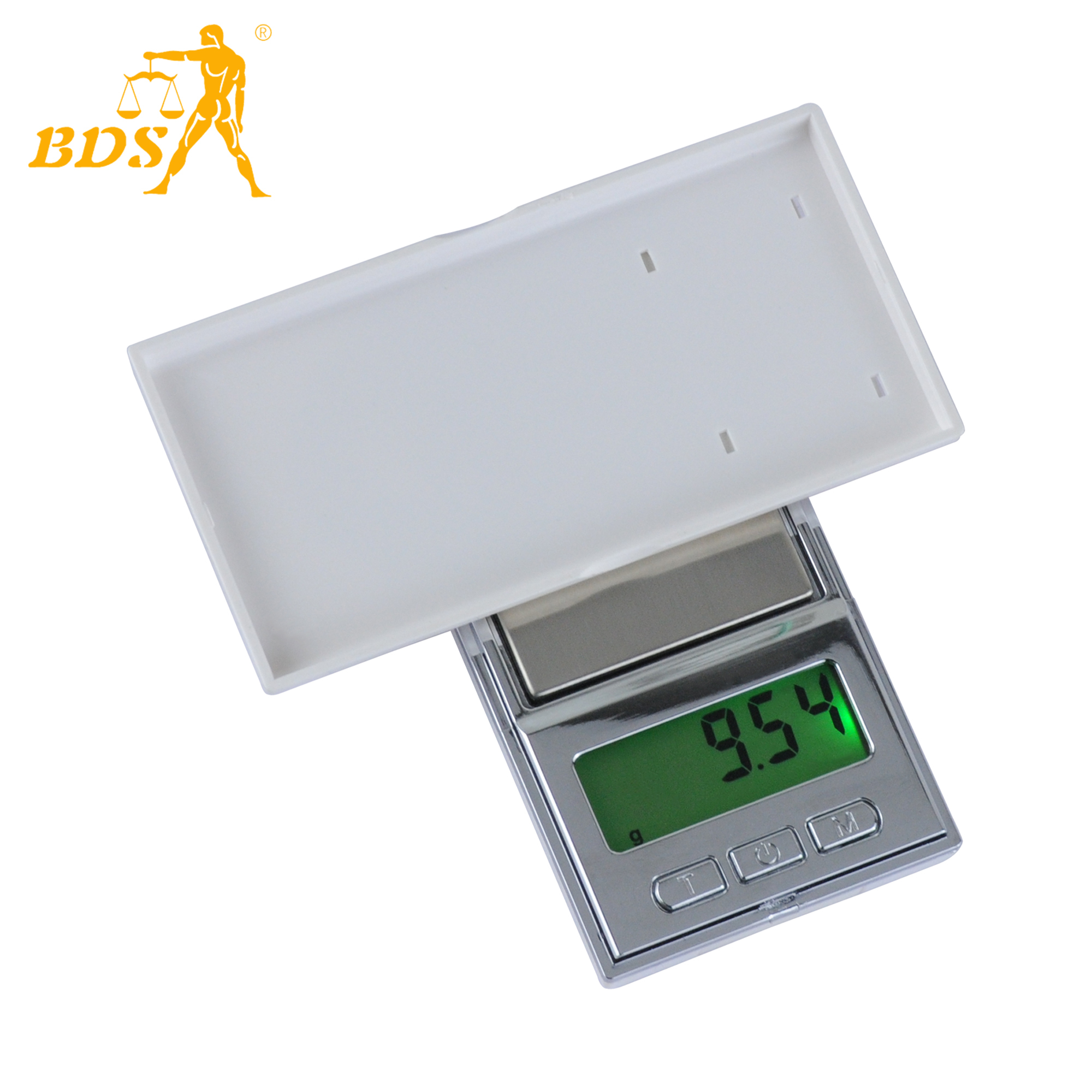 Bds Dh02 Mini Pocket Scale Accuracy: 0.01g Gm
