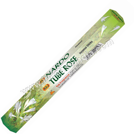 फ्लावर ट्यूब रोज - फ्लोरल अगरबत्ती