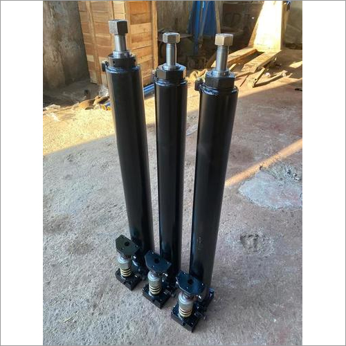 हाइड्रोलिक स्टेकर