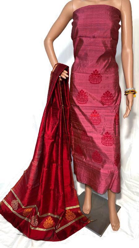 Silk Kurti Dupatta Recommended Season: Rainy
