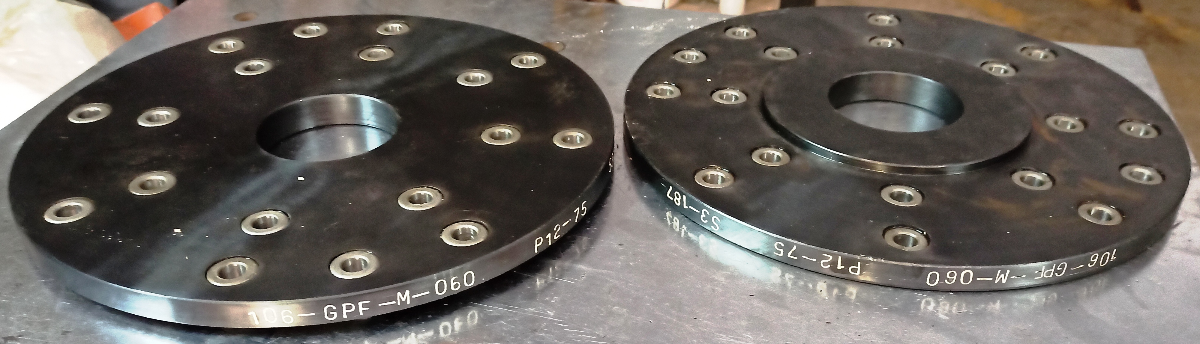 Drill Jigs - Color: Black