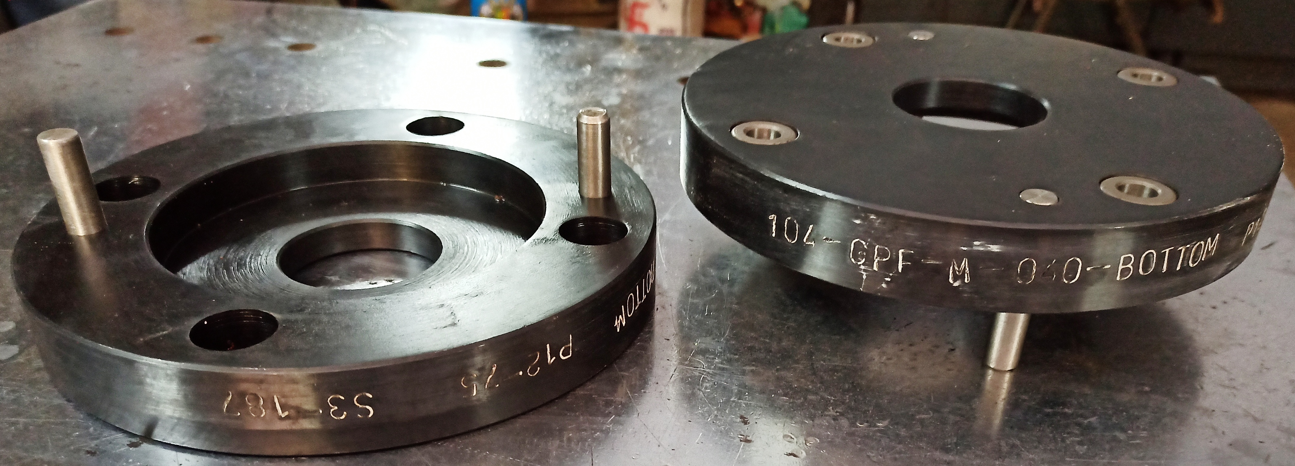 Drill Jigs - Color: Black