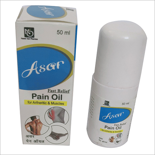 Asar Joint Pain Oil Age Group: Suitable For All Ages