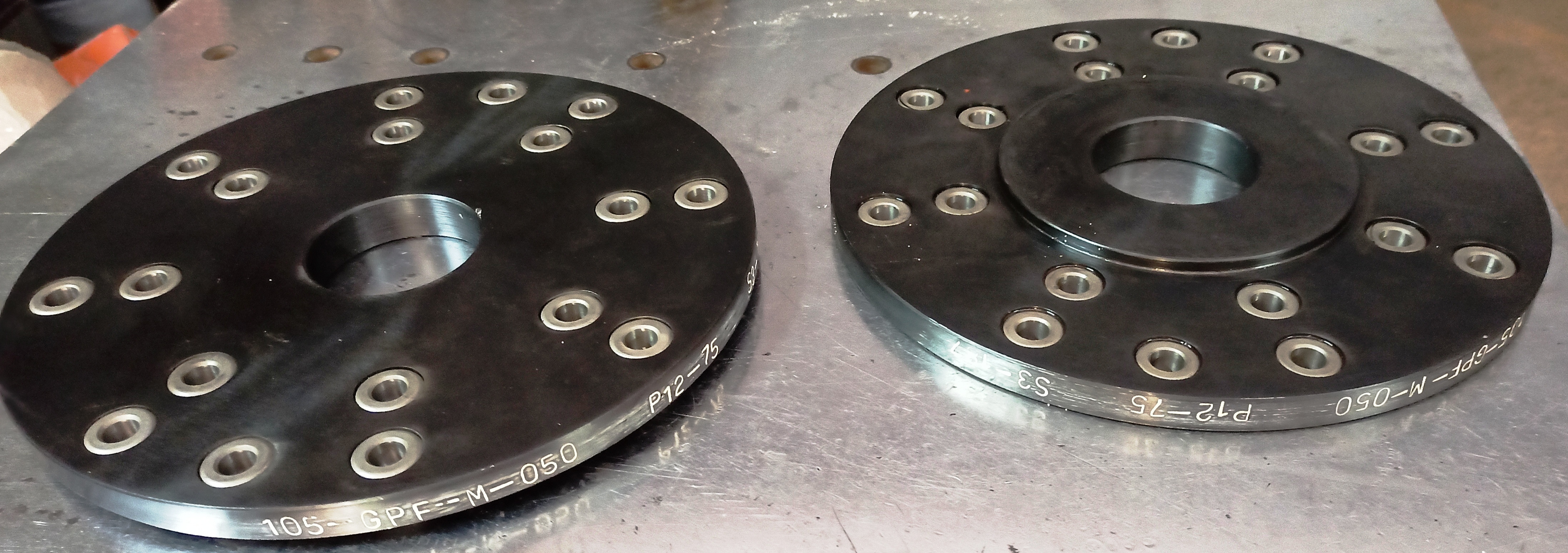 Drill Jigs - Color: Black