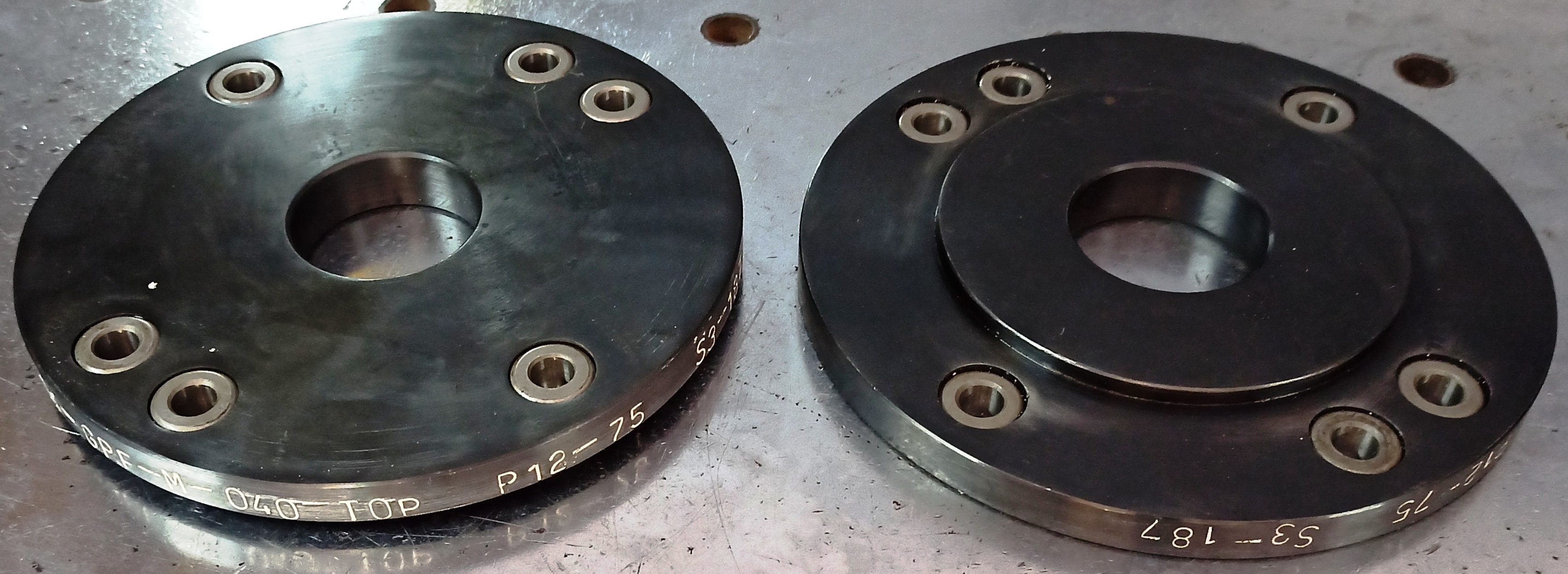 Drill Jigs - Color: Black