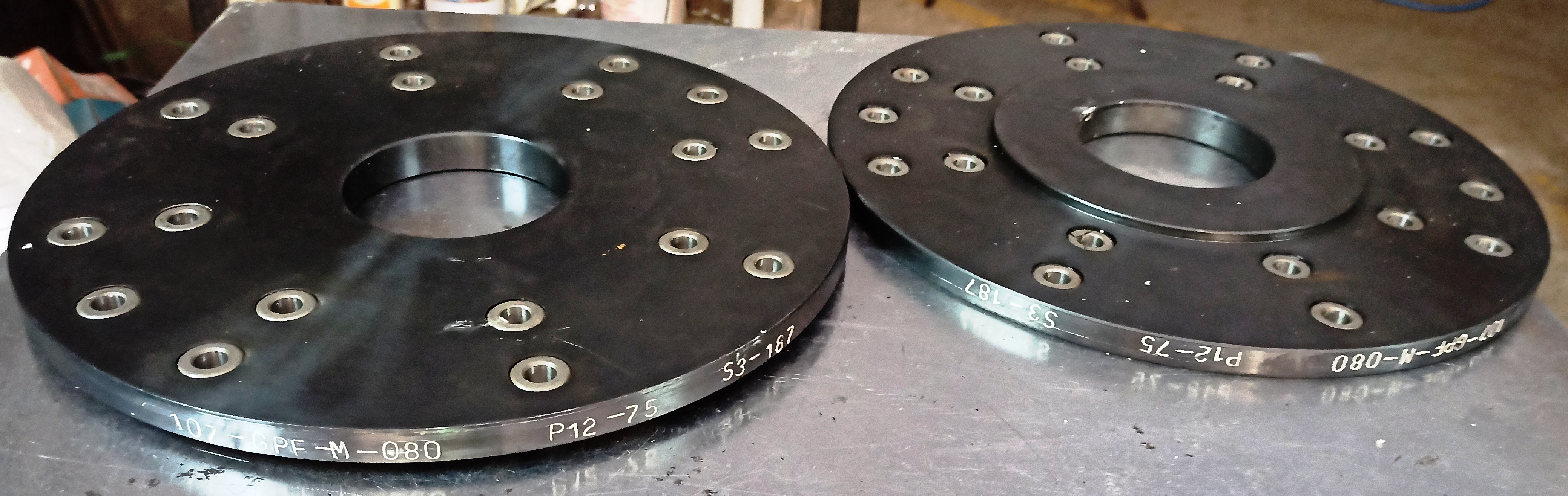 Drill Jigs - Color: Black