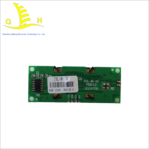 M-12 Segment Lcd Module