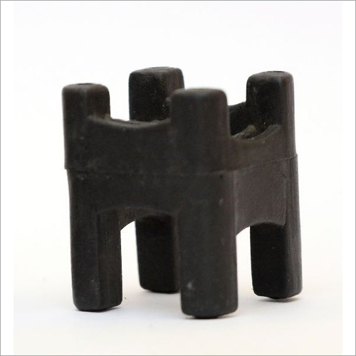 Beam And Slab PVC Cover Block - PVC Material, Black Color | Ideal for Construction Applications, Durable and Reliable Design