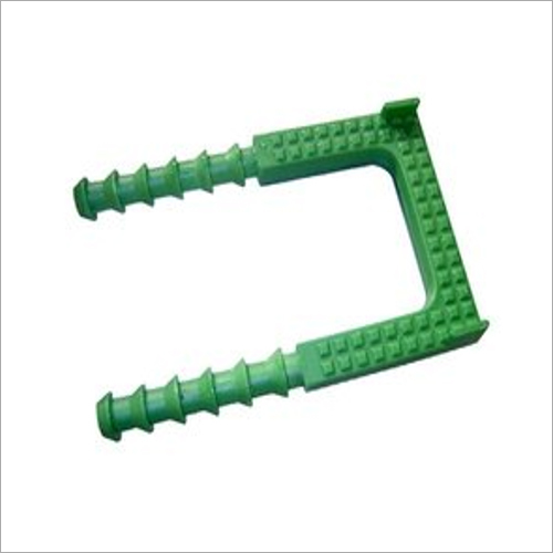 Plastic Encapsulated Foot Steps - Rigid Plastic, 25mm Thickness, 300kg Weight Capacity | Wear Resistant, Durable Design