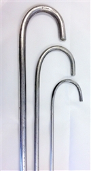 Steel Is Mirror Polished Ss Round Skewers Tandoor