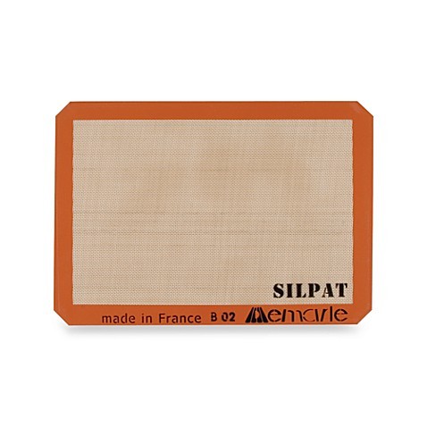 Silicon Mat - Silpat 60 X 40 Cm - Color: Brown