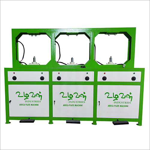 Industrial Areca Leaf Plate Making Machine Grade: Automatic