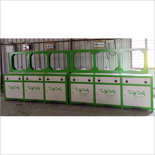 Industrial Areca Leaf Plate Making Machine Grade: Automatic