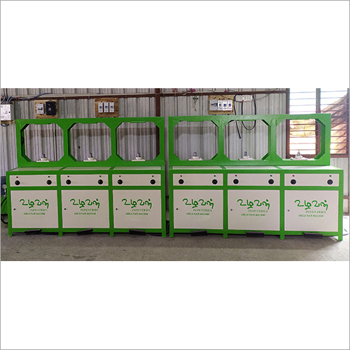 Metal Three Die Areca Leaf Plate Machine