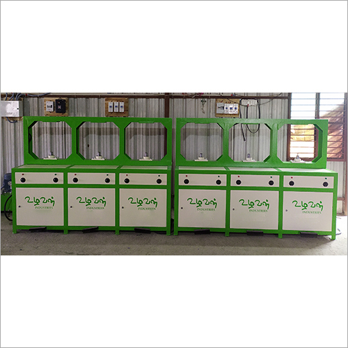 Metal Three Die Areca Leaf Plate Machine