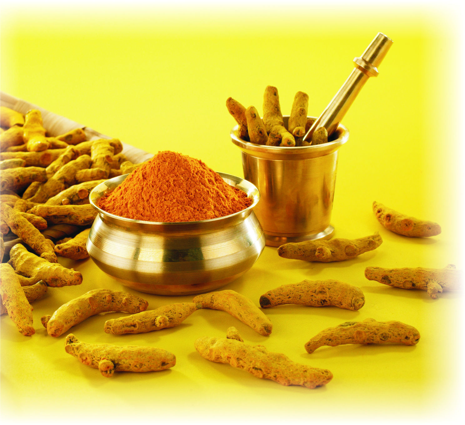 Yellow Pure And Natural Turmeric Powder