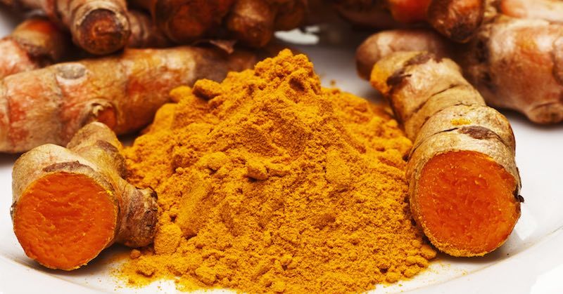 Yellow Pure And Natural Turmeric Powder