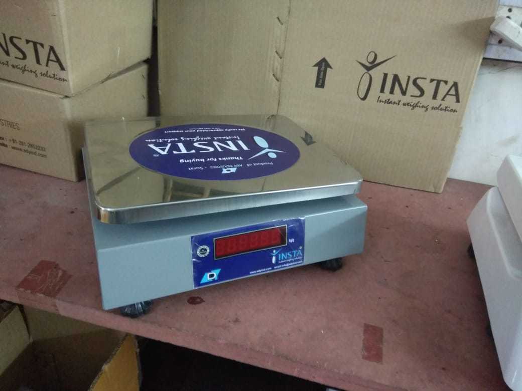 Electronic Weigh Accuracy: 1 Gm